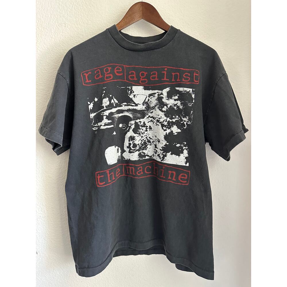 Rage Against The Machine "Killing in the Name" Vintage Reprint Single Stitch